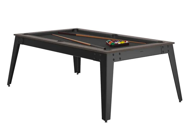 ren-pierre-steel-billard-anthracite-convertible image 1