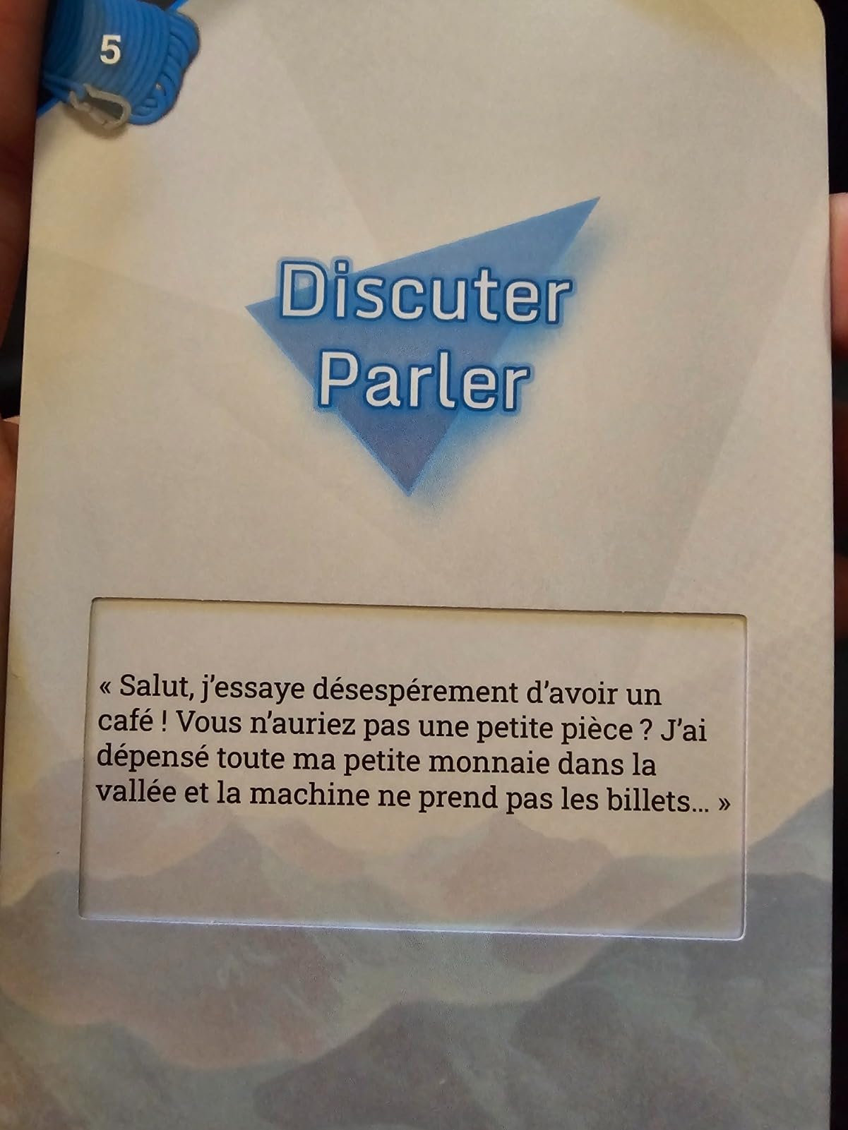 Un peu lent