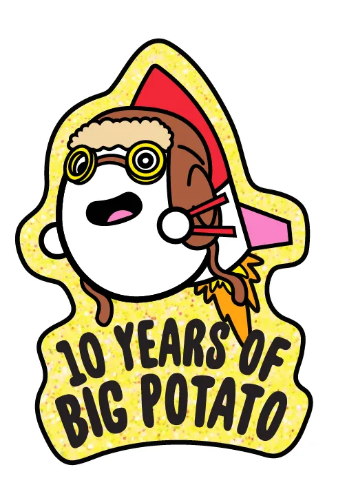 big-potato-pin-s-mail-10-ans-dition-limit-e-accessoire image 1