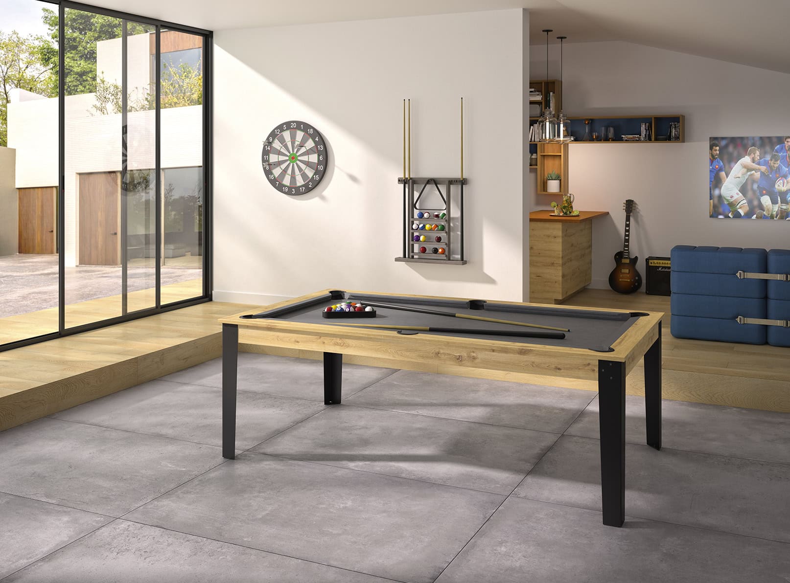 rene-pierre-regal-billard-table-transformable-ch-ne-19-mm image 1