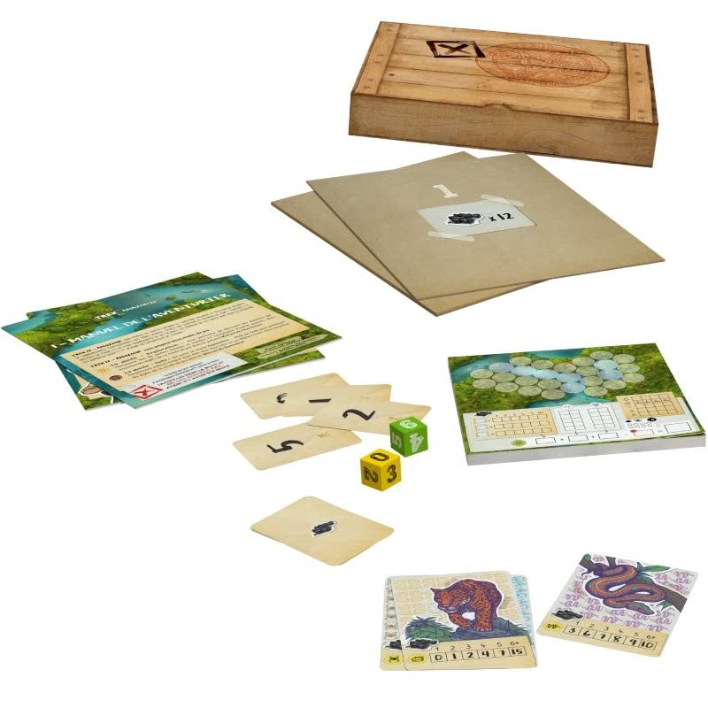 black-rock-games-trek-12-amazonie-jeu-roll-write-aventure image 3