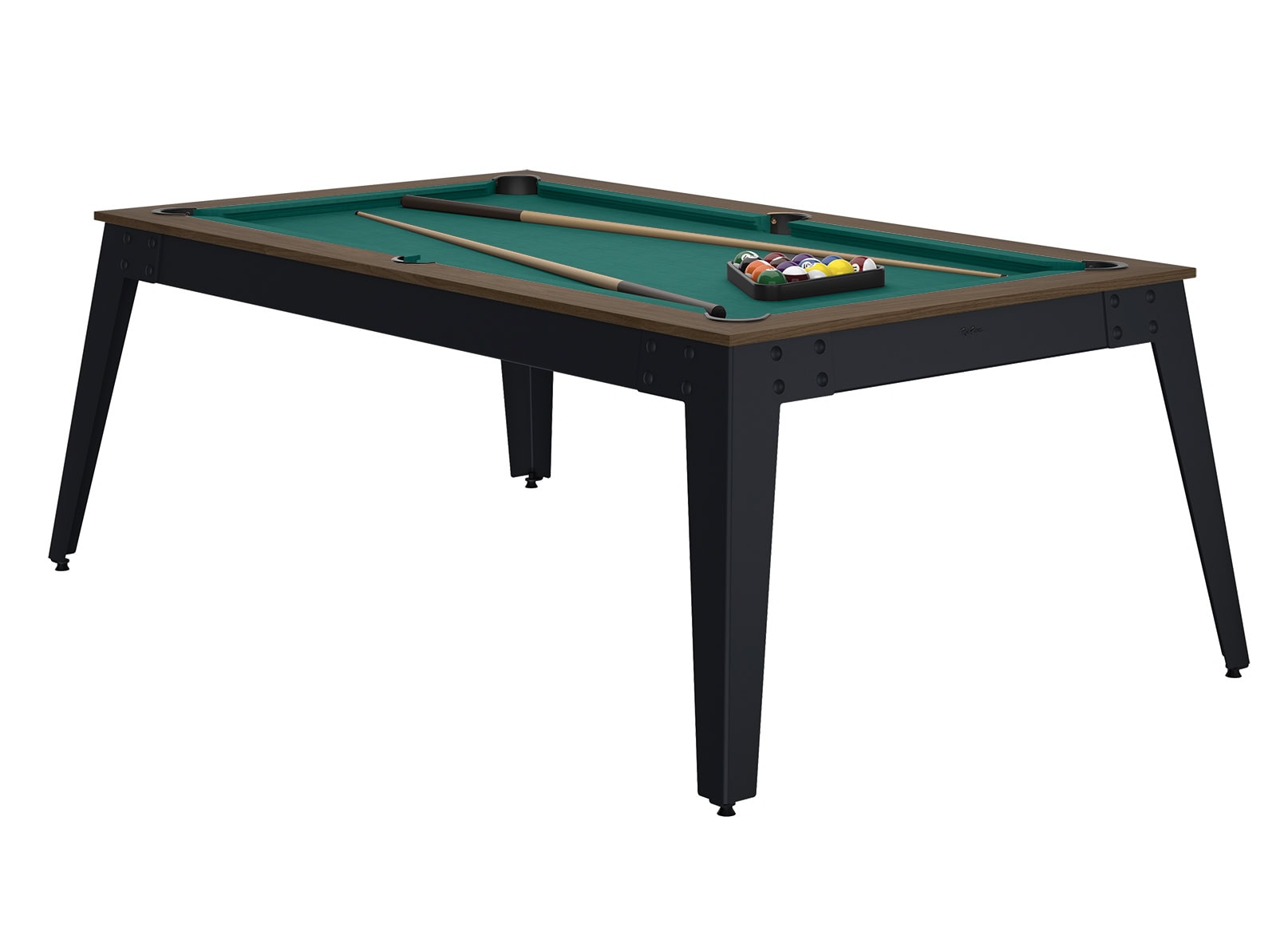 ren-pierre-billards-tendance-billard-steel-ch-taignier-noir image 3
