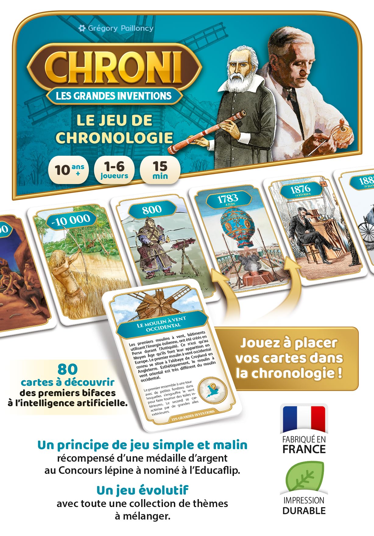 black-rock-games-chroni-grandes-inventions-jeu-ducatif-80-cartes image 4