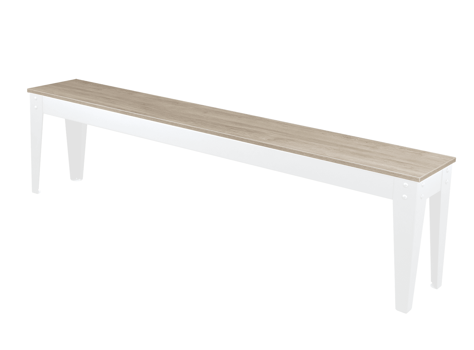 ren-pierre-loisirs-banc-de-billard-blanc-salle-manger image 5