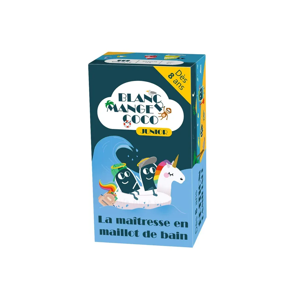 blanc-manger-coco-junior-ma-tresse-en-maillot-jeu-de-cartes-famille image 1