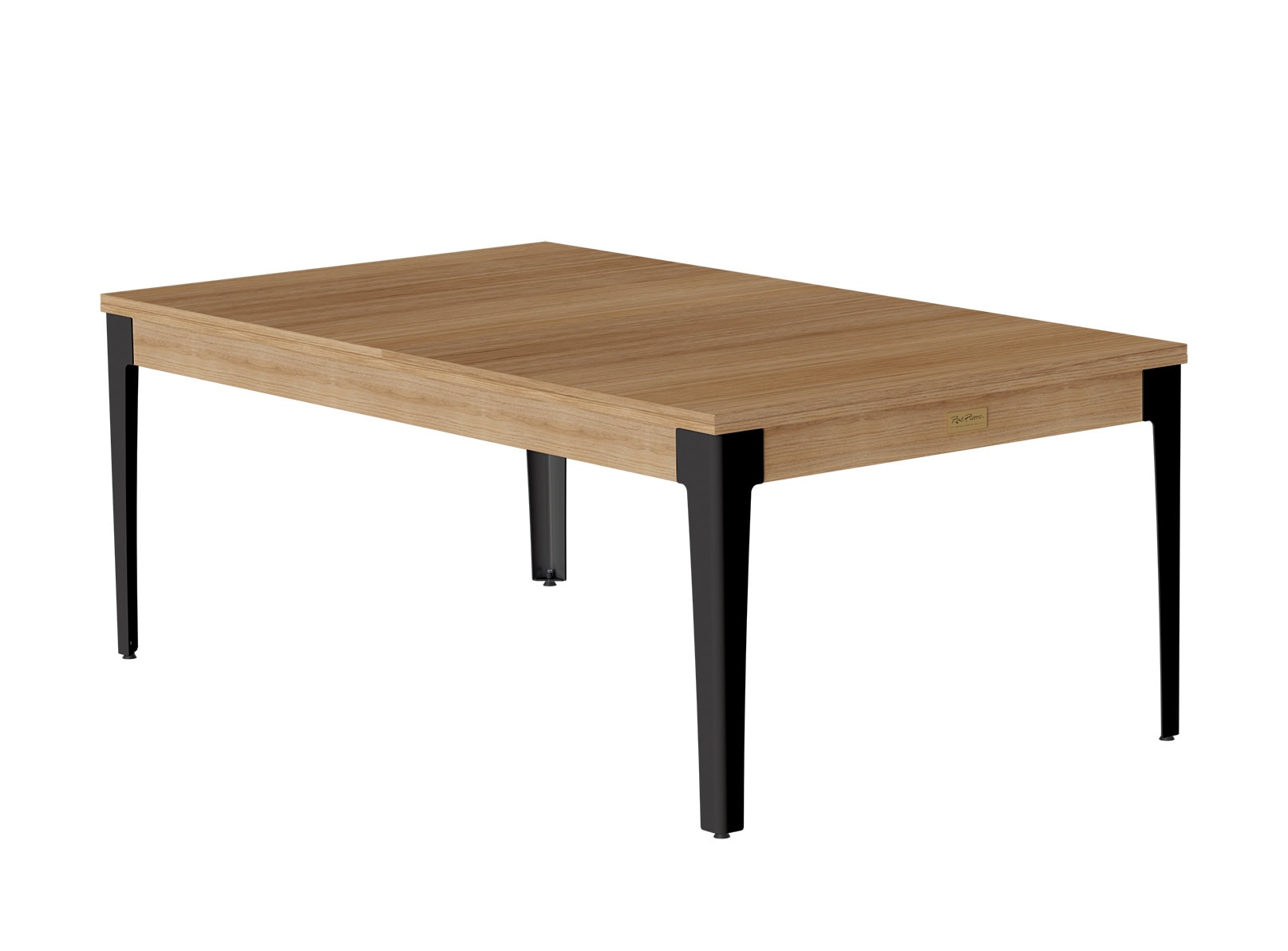 ren-pierre-billards-tendance-elan-billard-table-noyer-pieds-noirs image 4
