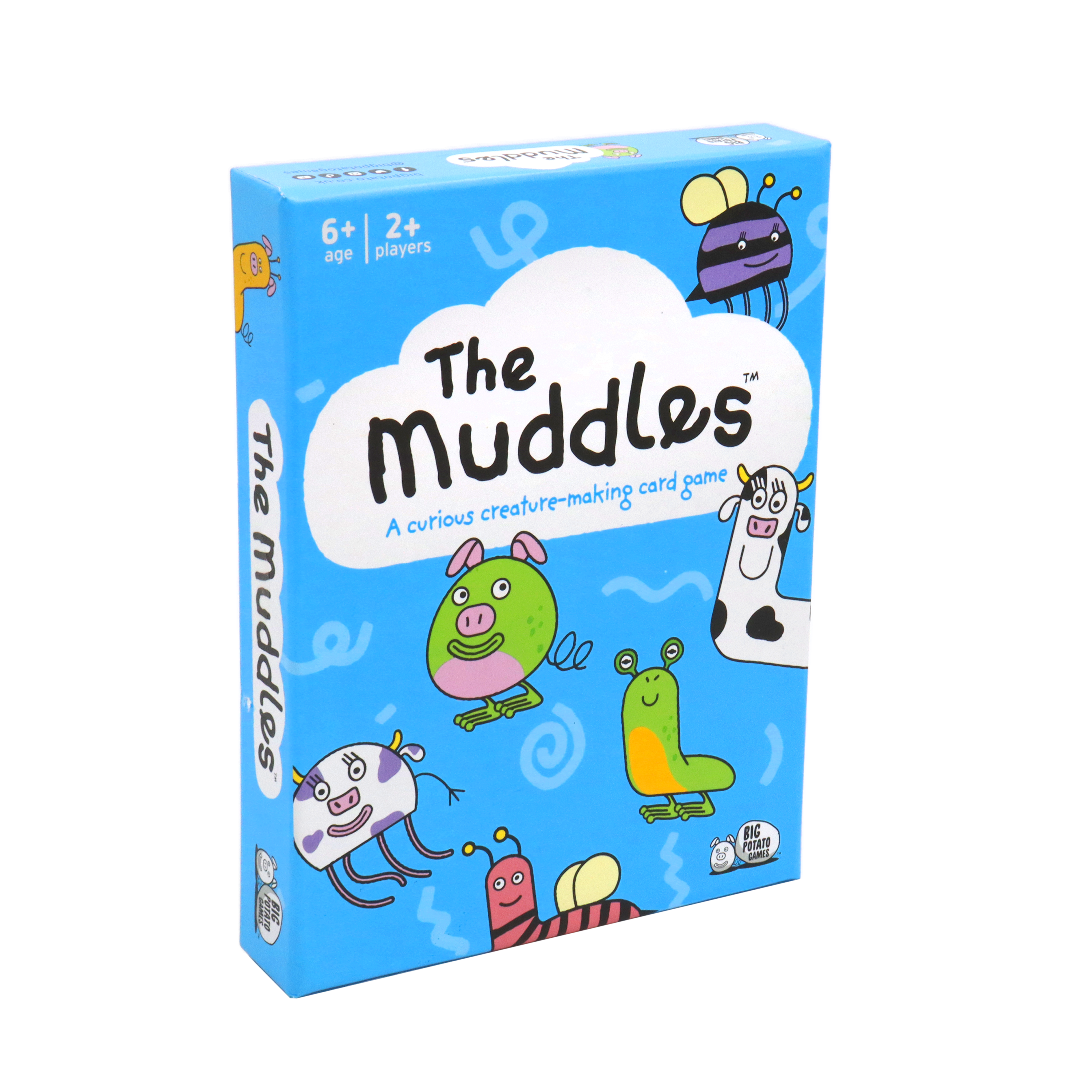 big-potato-family-games-the-muddles-jeu-de-cartes-enfants-cr-atures image 1