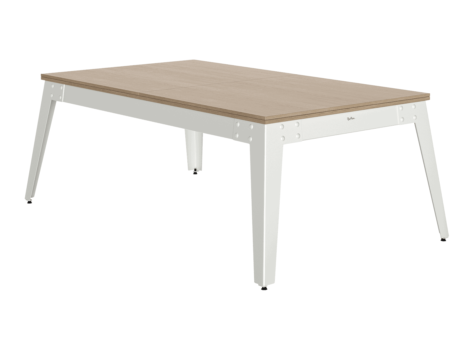 ren-pierre-steel-oslo-billard-table-blanc image 4