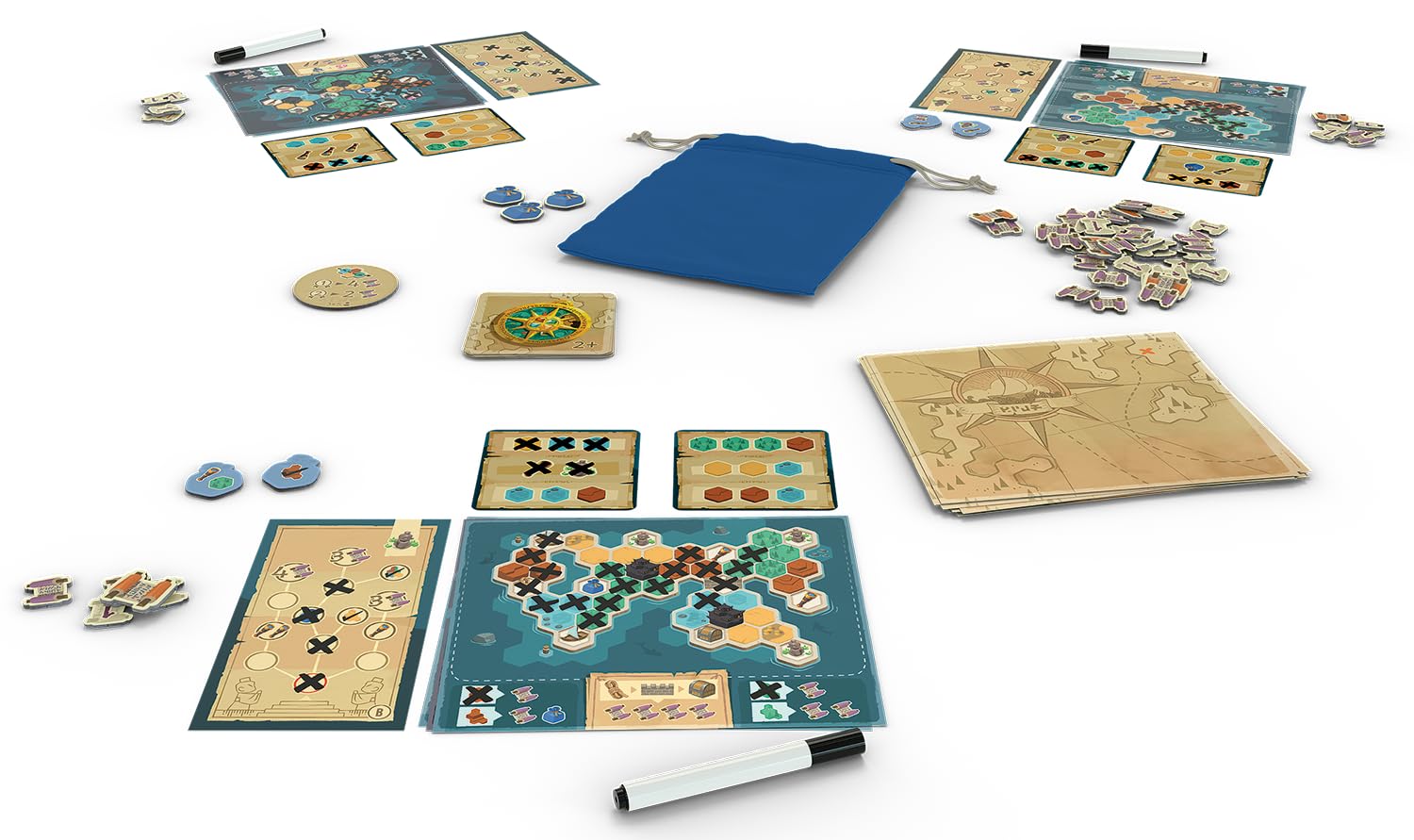 black-rock-games-rivage-jeu-cocher-1-5-joueurs-d-s-8-ans image 3
