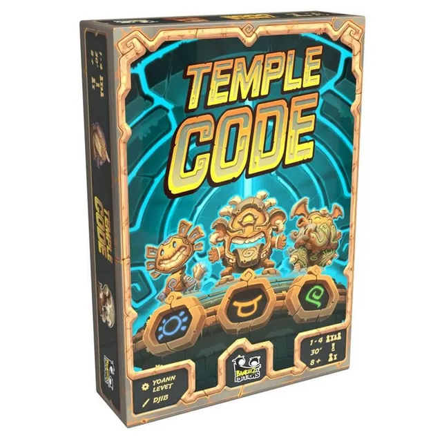 black-rock-games-temple-code-jeu-de-d-duction-logique-1-4-joueurs image 1