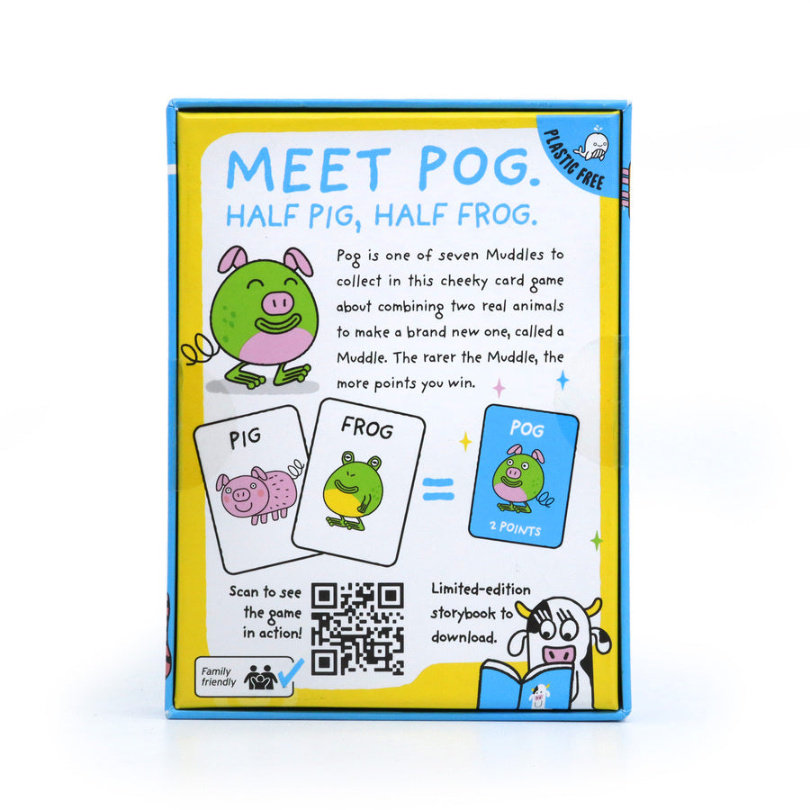 big-potato-family-games-the-muddles-jeu-de-cartes-enfants-cr-atures image 2
