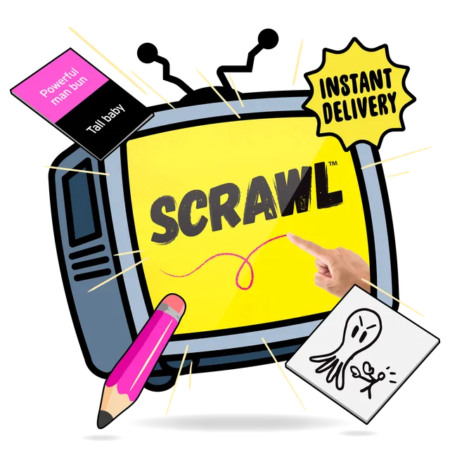 big-potato-scrawl-tv-game-jeu-de-dessin-salon image 1