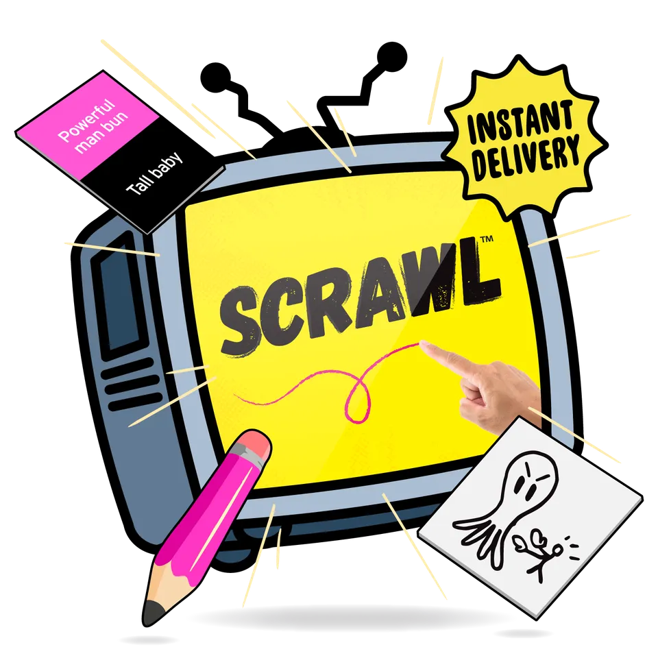 big-potato-scrawl-tv-game-jeu-de-dessin-salon image 1