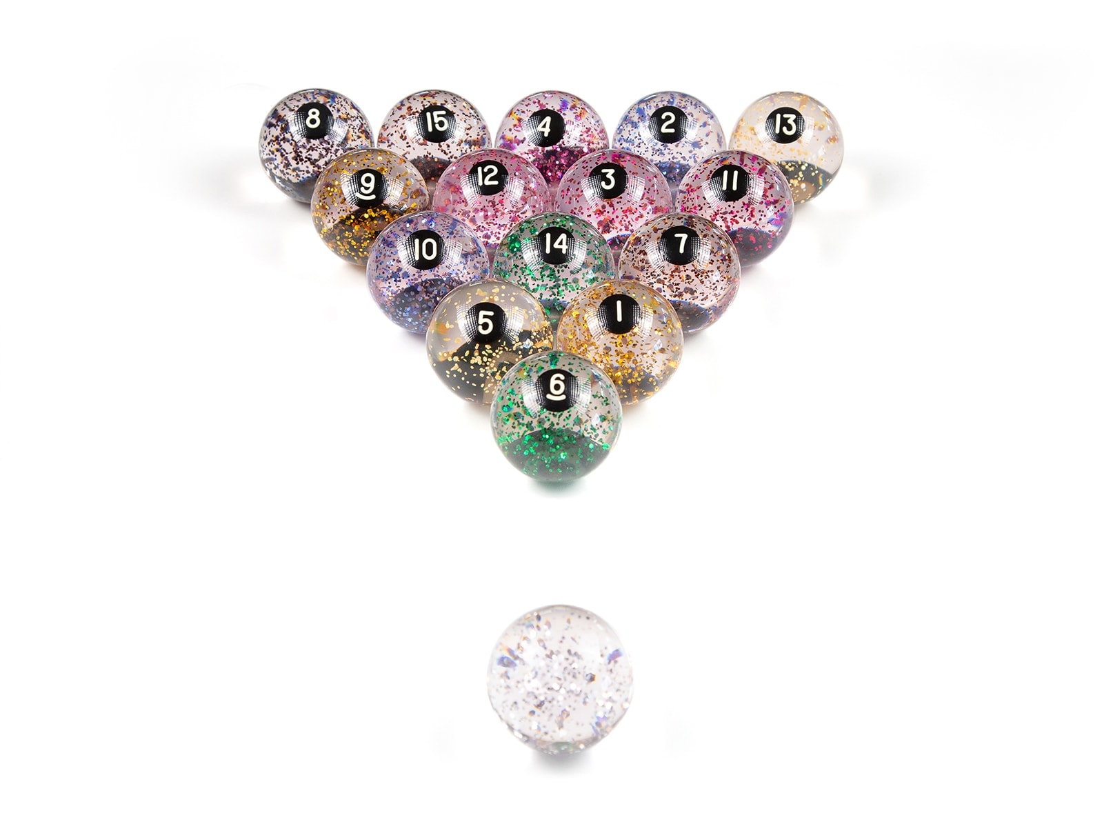 ren-pierre-glitter-jeu-billes-am-ricain-57-mm-paillet image 3
