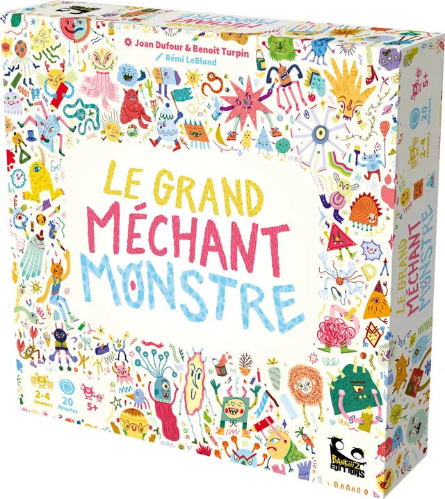 black-rock-games-le-grand-m-chant-monstre-jeu-de-dessin-d-s-5-ans image 1