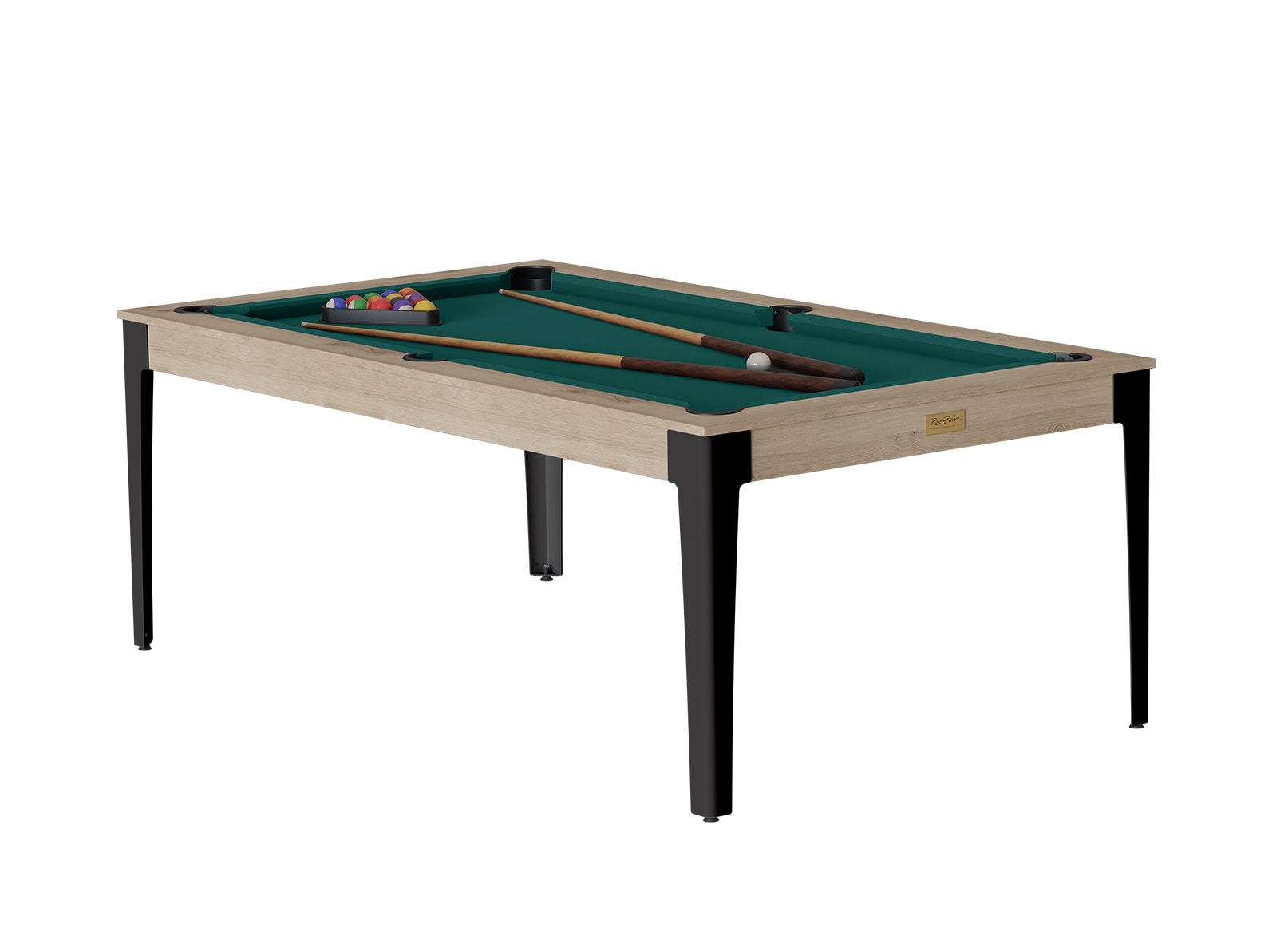 rene-pierre-elan-billard-table-ch-ne-sabl-pieds-noirs image 2
