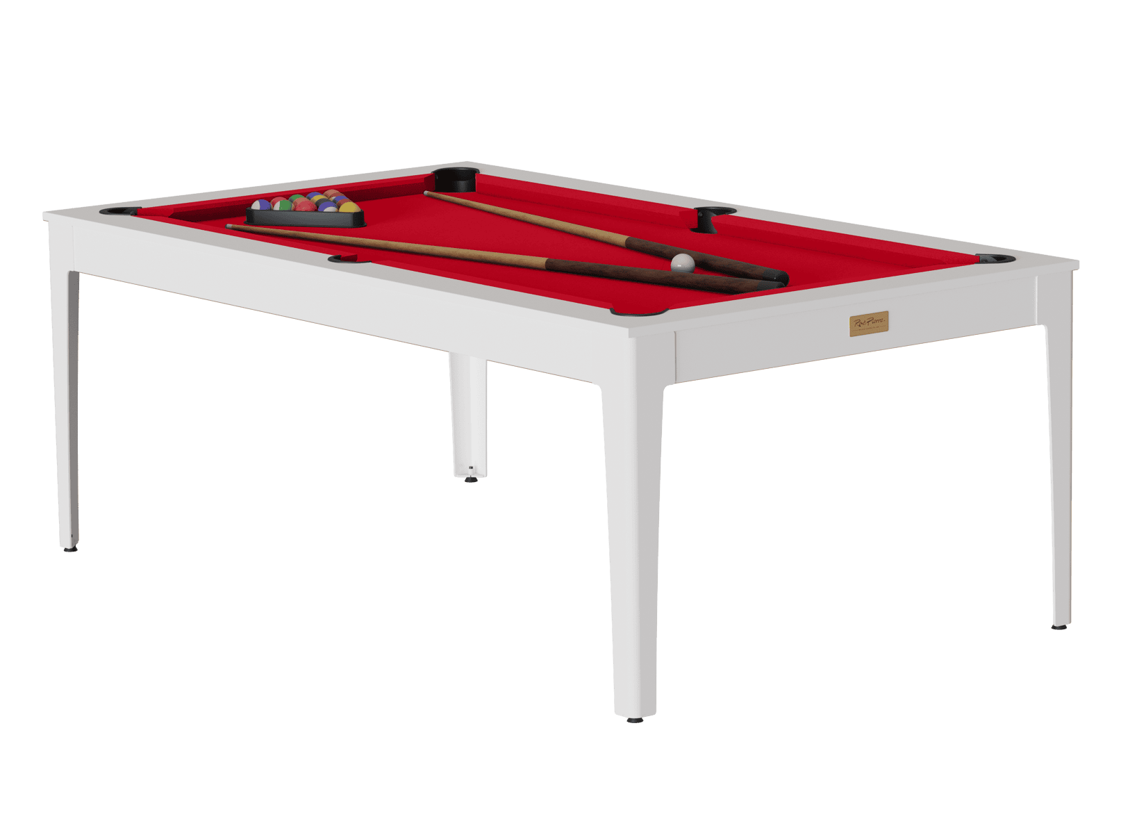 ren-pierre-elan-billard-table-blanc-brillant-ardoise image 2