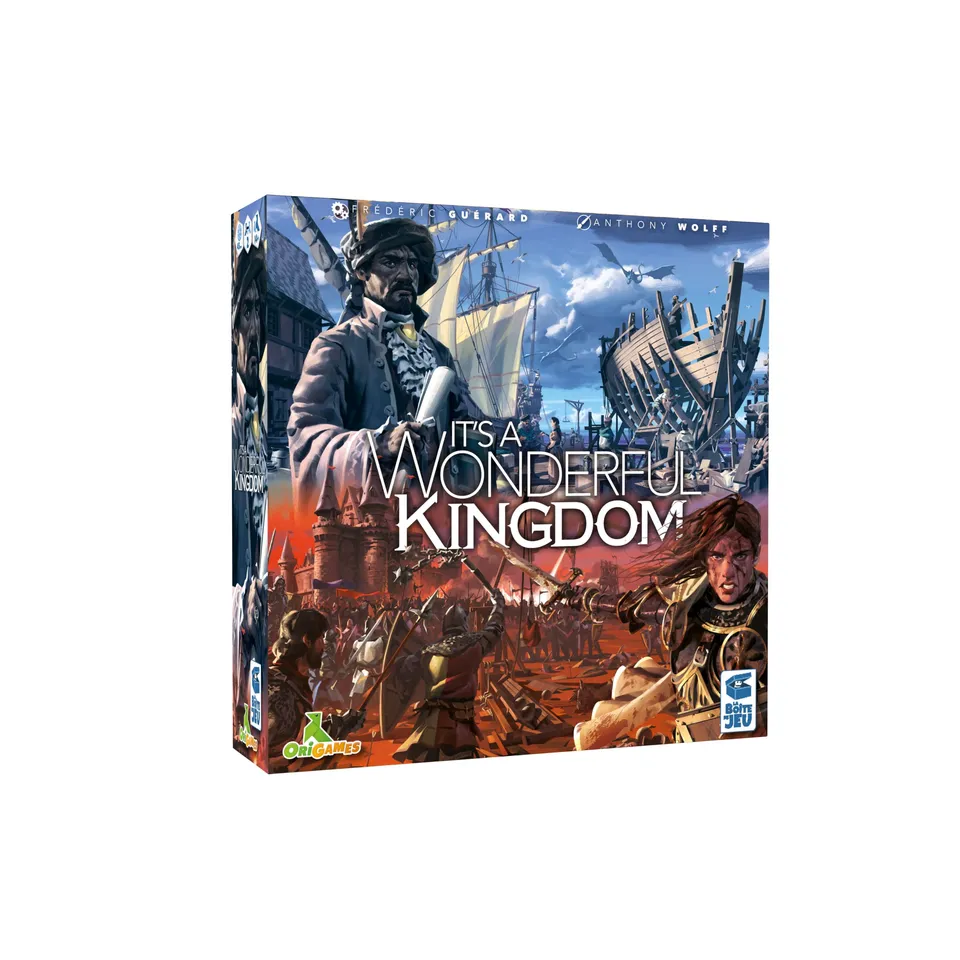 it-s-wonderful-kingdom-jeu-de-soci-t-strat-gie-1-2-joueurs image 1