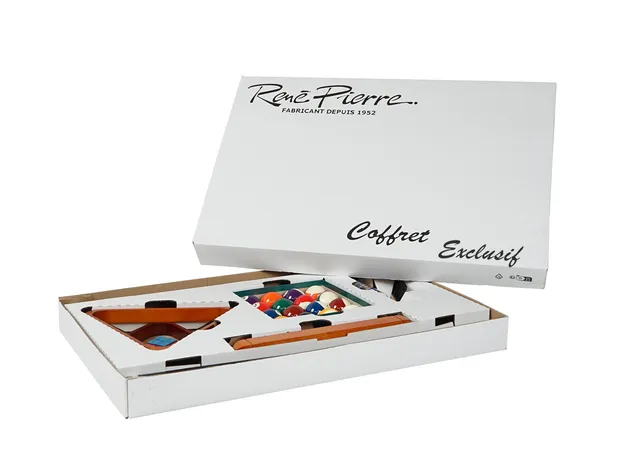 ren-pierre-exclusif-coffret-billard-am-ricain-complet image 1