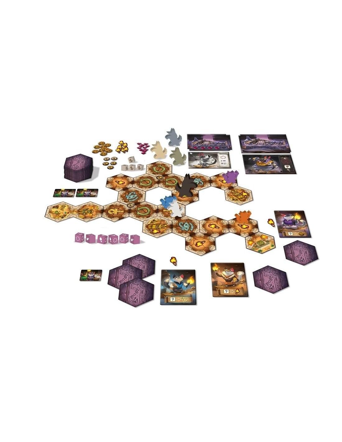 black-rock-games-run-run-run-jeu-coop-ratif-pyramide-1-4-joueurs image 3