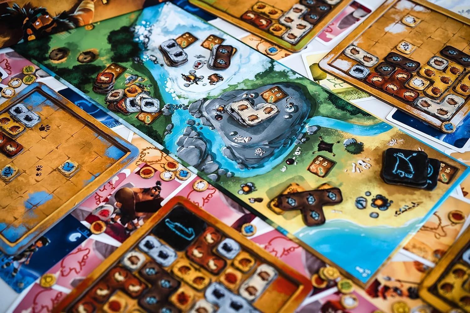 black-rock-games-prehistories-jeu-de-soci-t-fran-aise-2-5-joueurs image 4