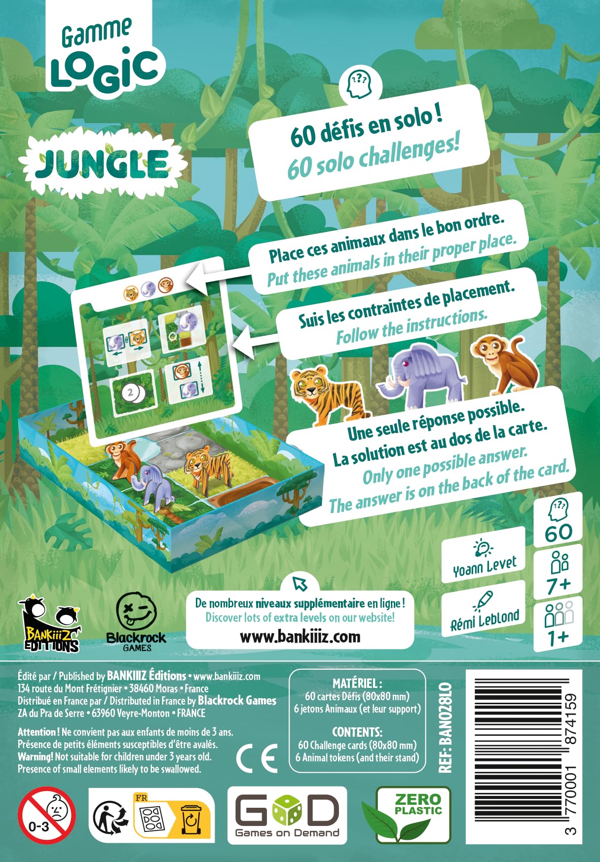 black-rock-logic-jungle-casse-t-te-solo-7-ans-60-d-fis image 2