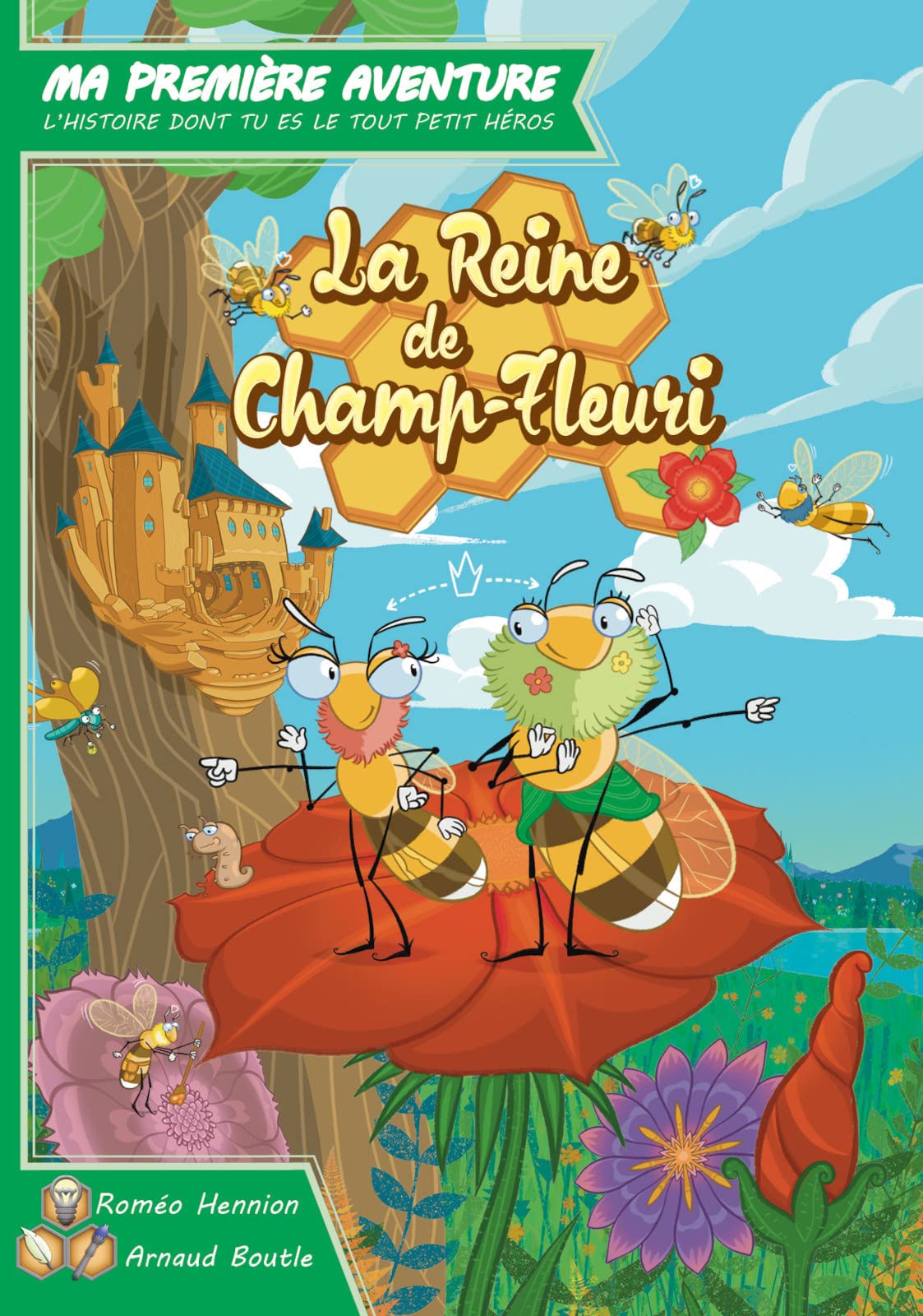 ma-premi-re-aventure-la-reine-de-champ-fleuri-livre-enfant-4-ans image 1