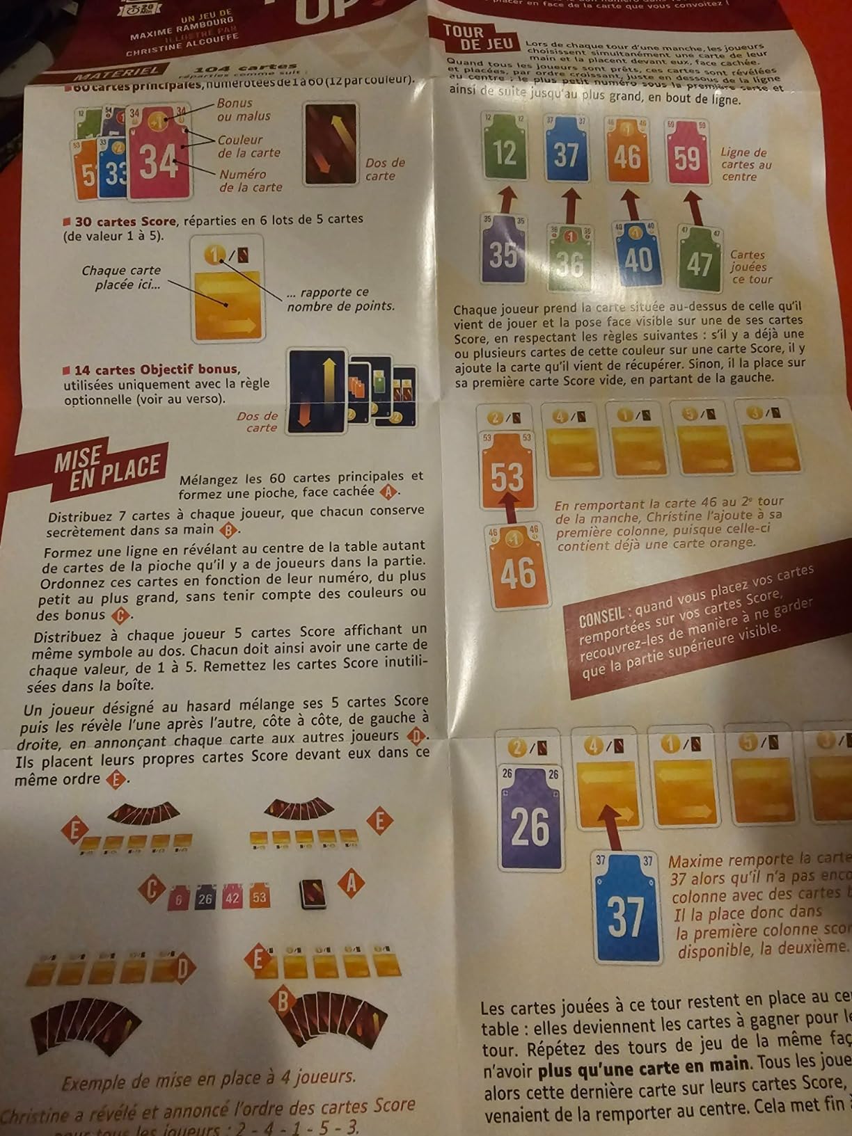 On enchaîne