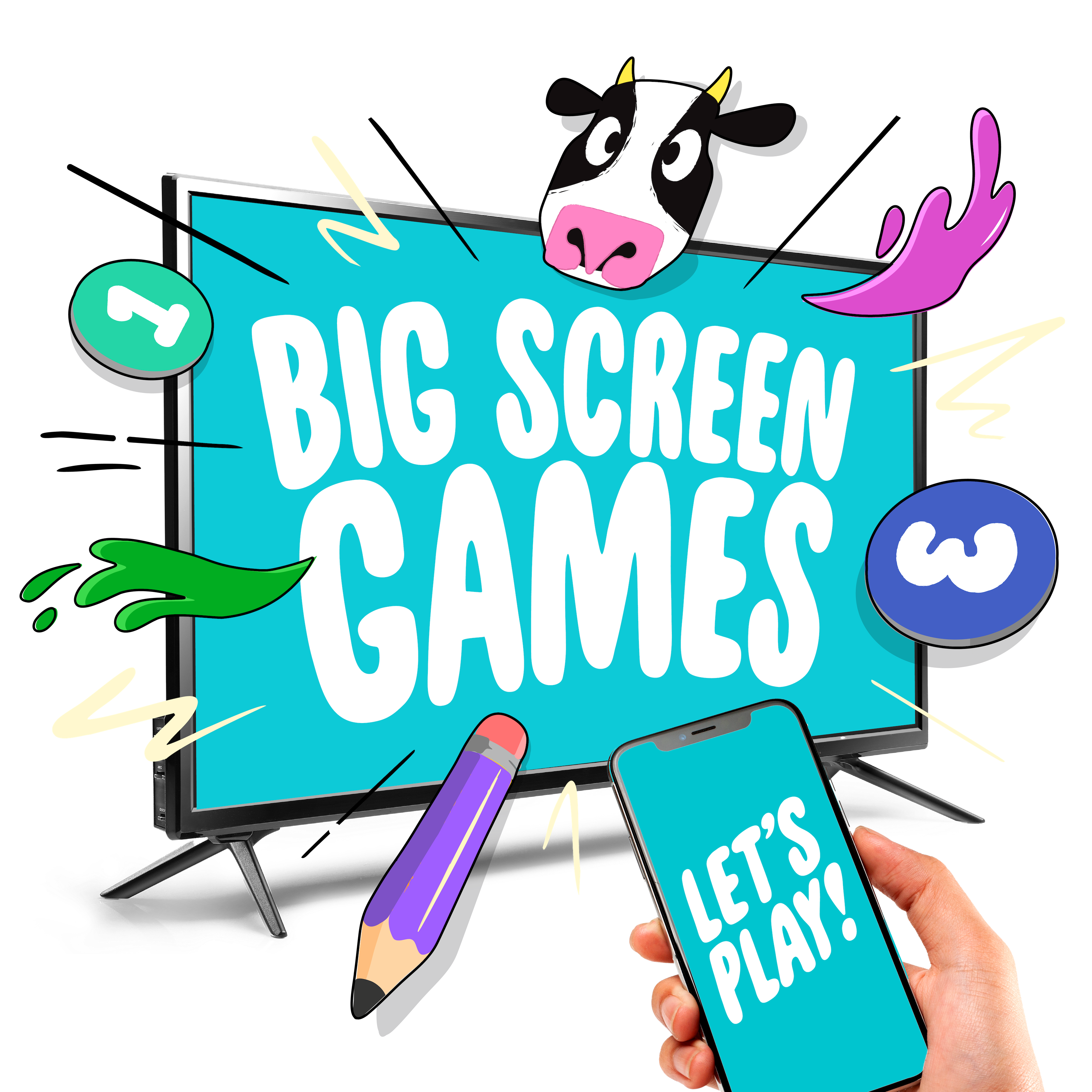 big-potato-big-screen-games-coffret-3-jeux-tv image 1