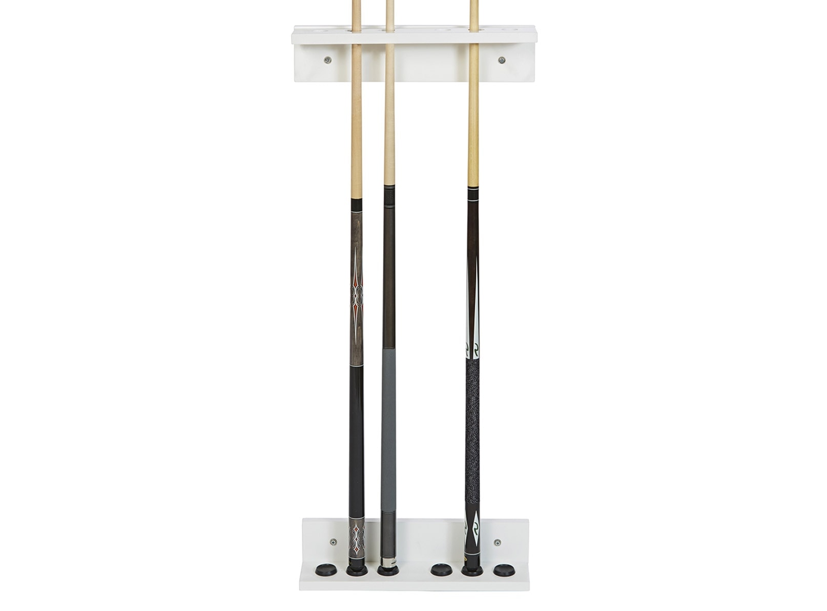 rene-pierre-elegance-porte-queue-mural-blanc-6-queues image 1