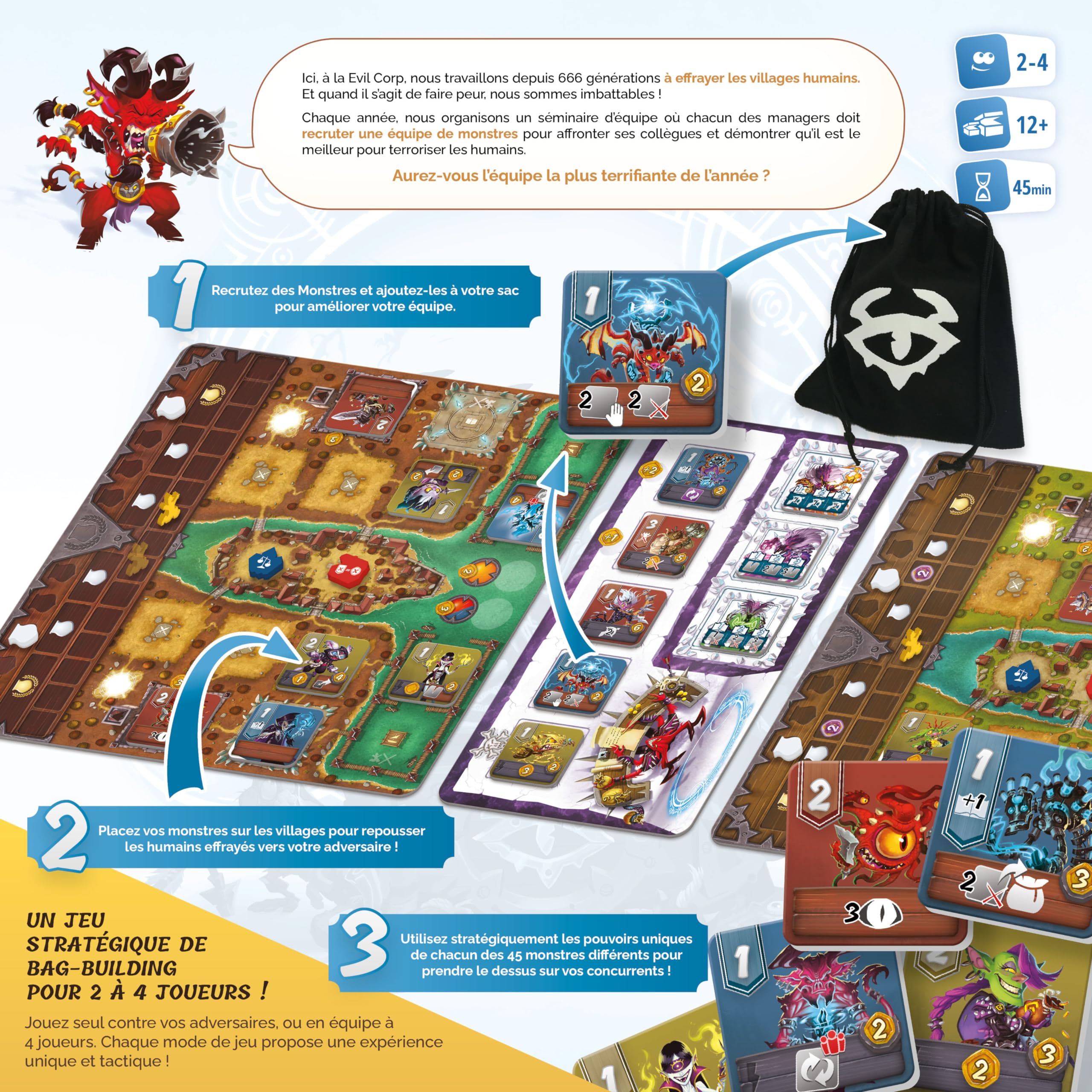 black-rock-r-flexion-evil-corp-jeu-de-strat-gie-2-4-joueurs image 4