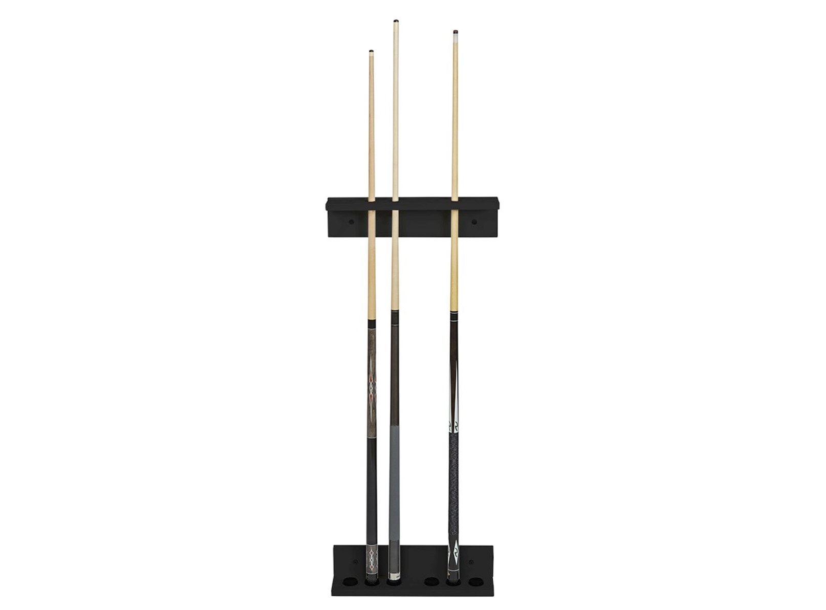 rene-pierre-elegance-porte-queues-billard-mural-noir-6-queues image 2