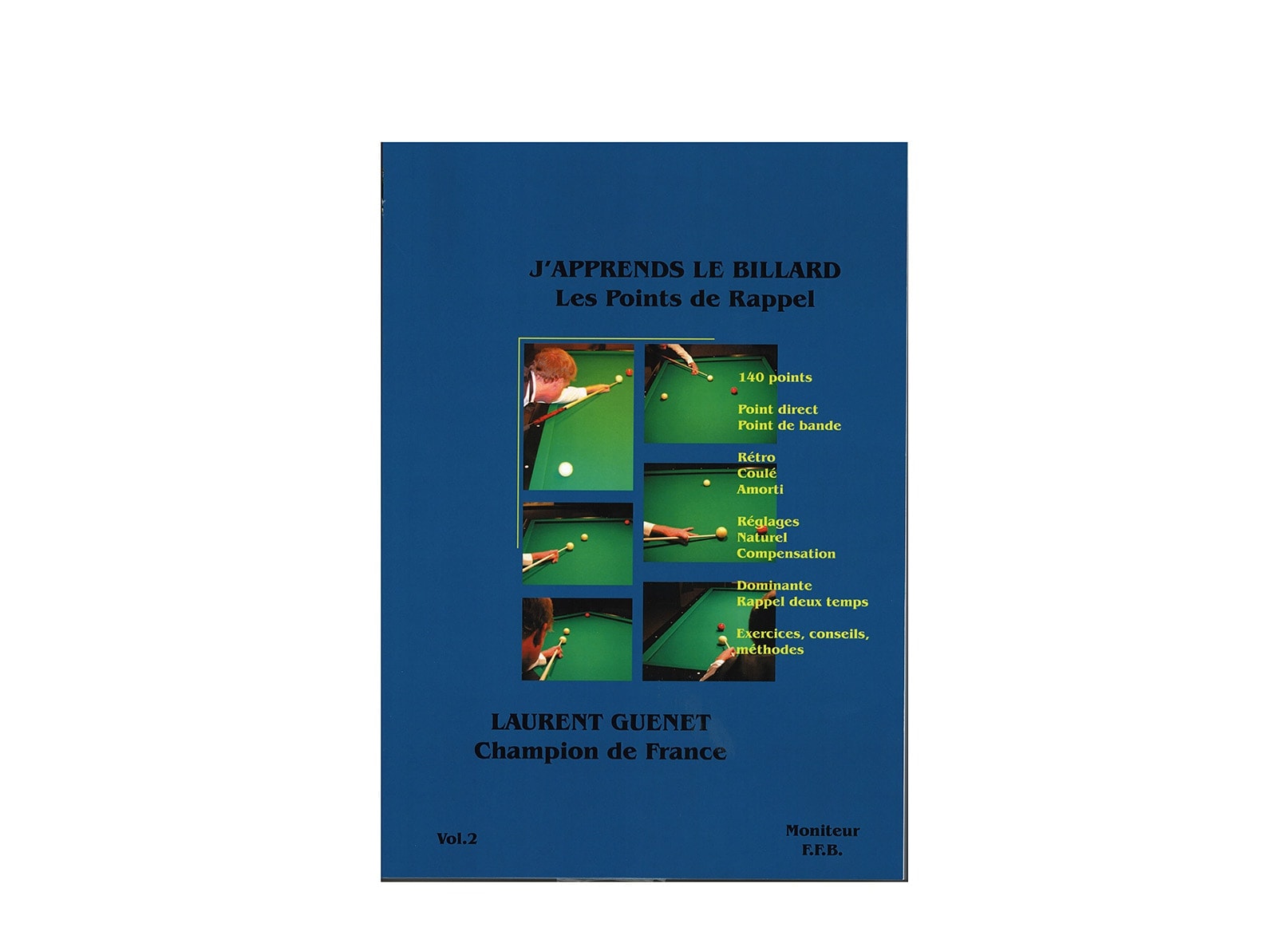 ren-pierre-livre-guenet-2-livre-billard-fran-ais-volume-2 image 1