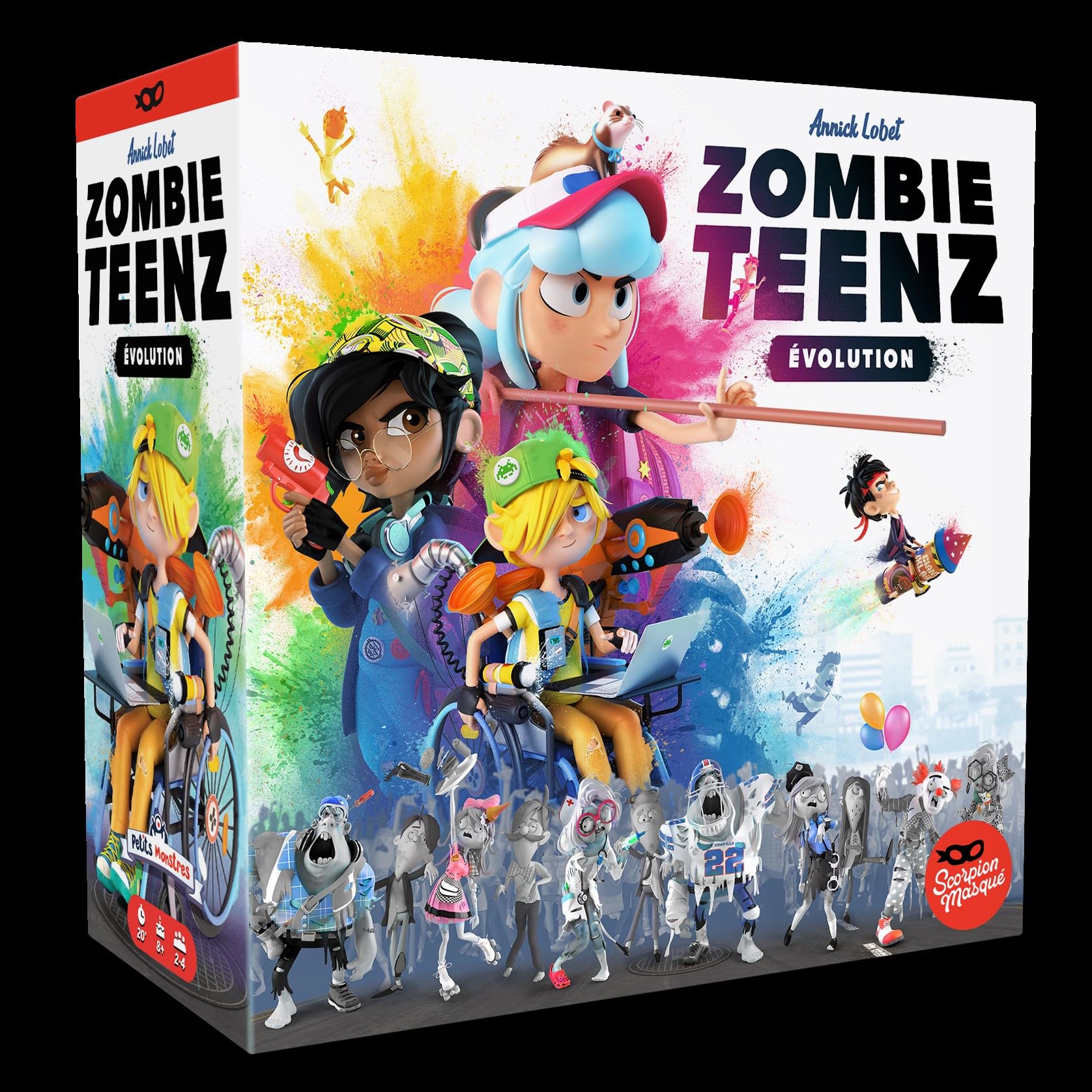 scorpion-masqu-zombie-teenz-volution-jeu-coop-ratif-zombies-8-ans image 1