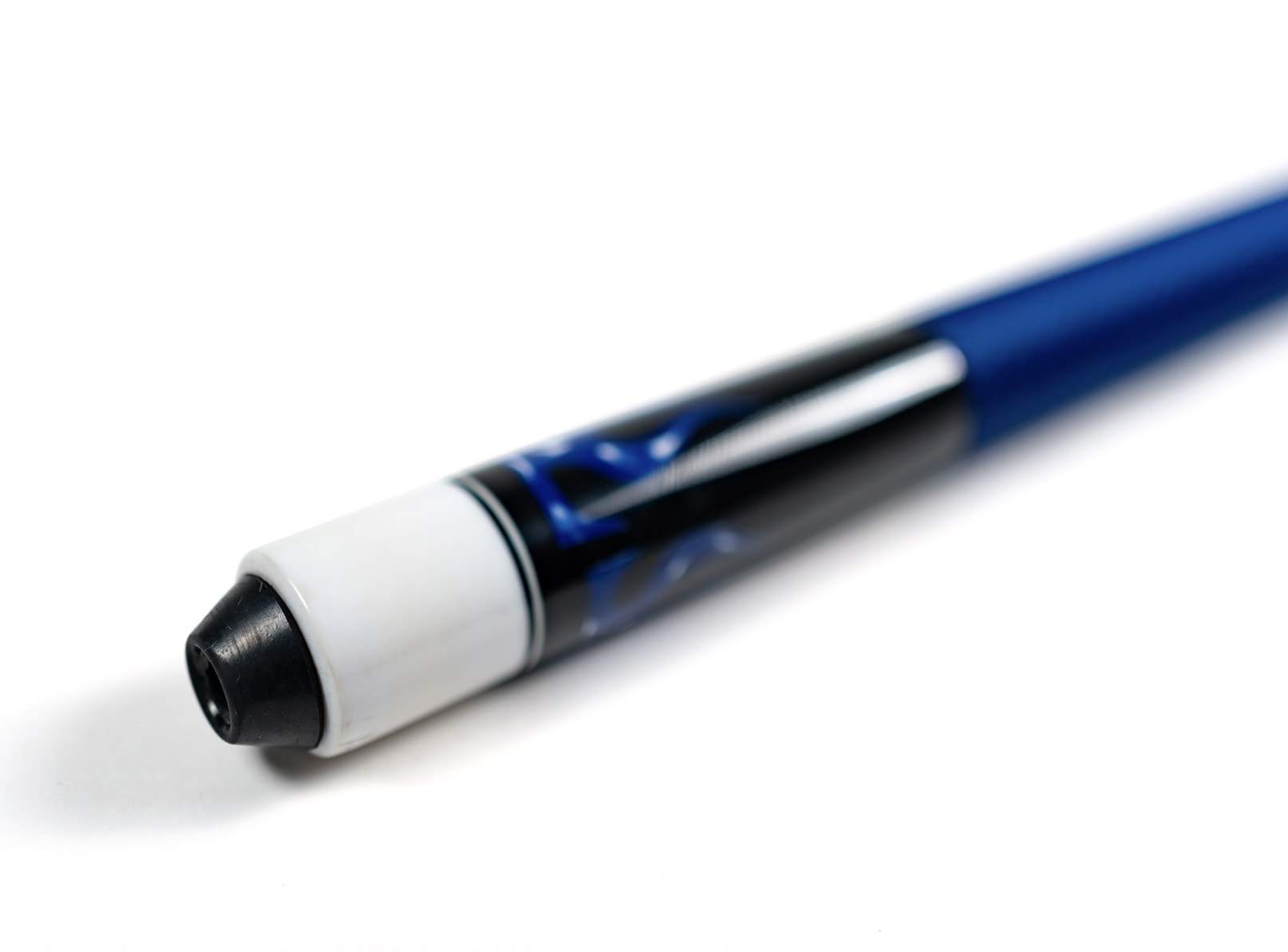ren-pierre-queue-de-billard-blue-flames-bleue-149-cm image 3