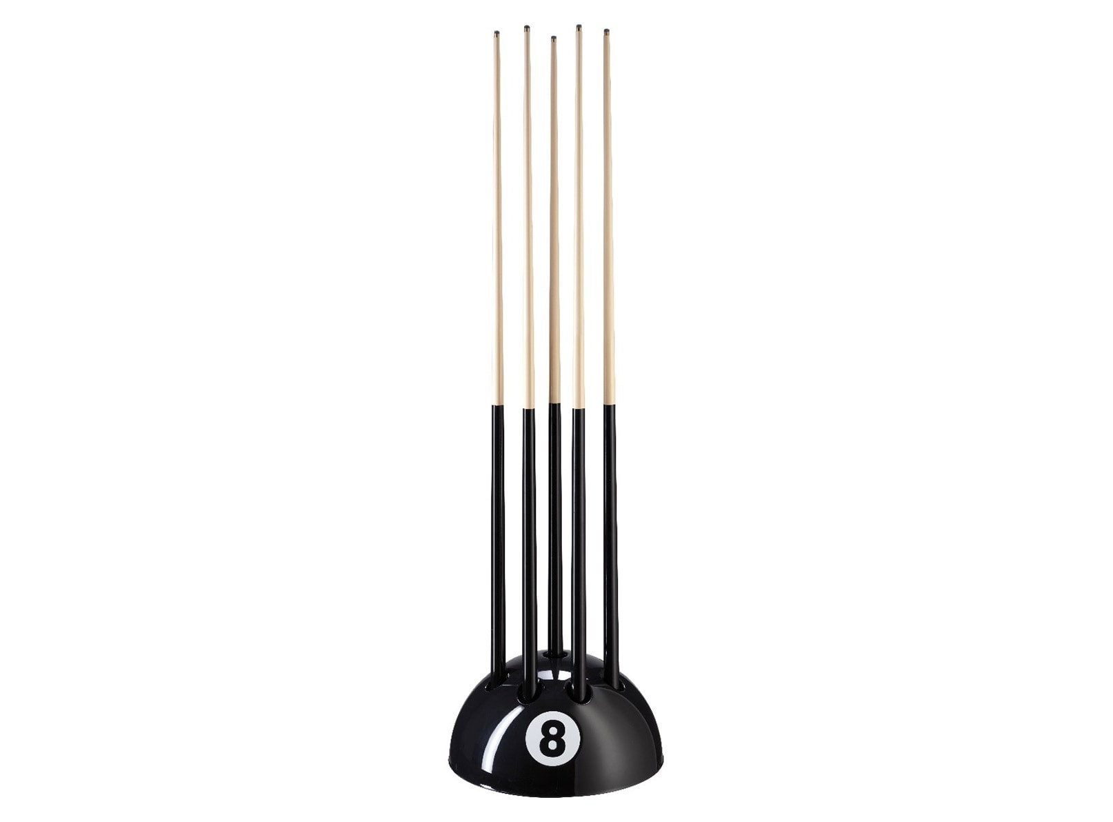 rene-pierre-porte-queues-bille-n-8-noir-9-queues-sol-laqu image 2