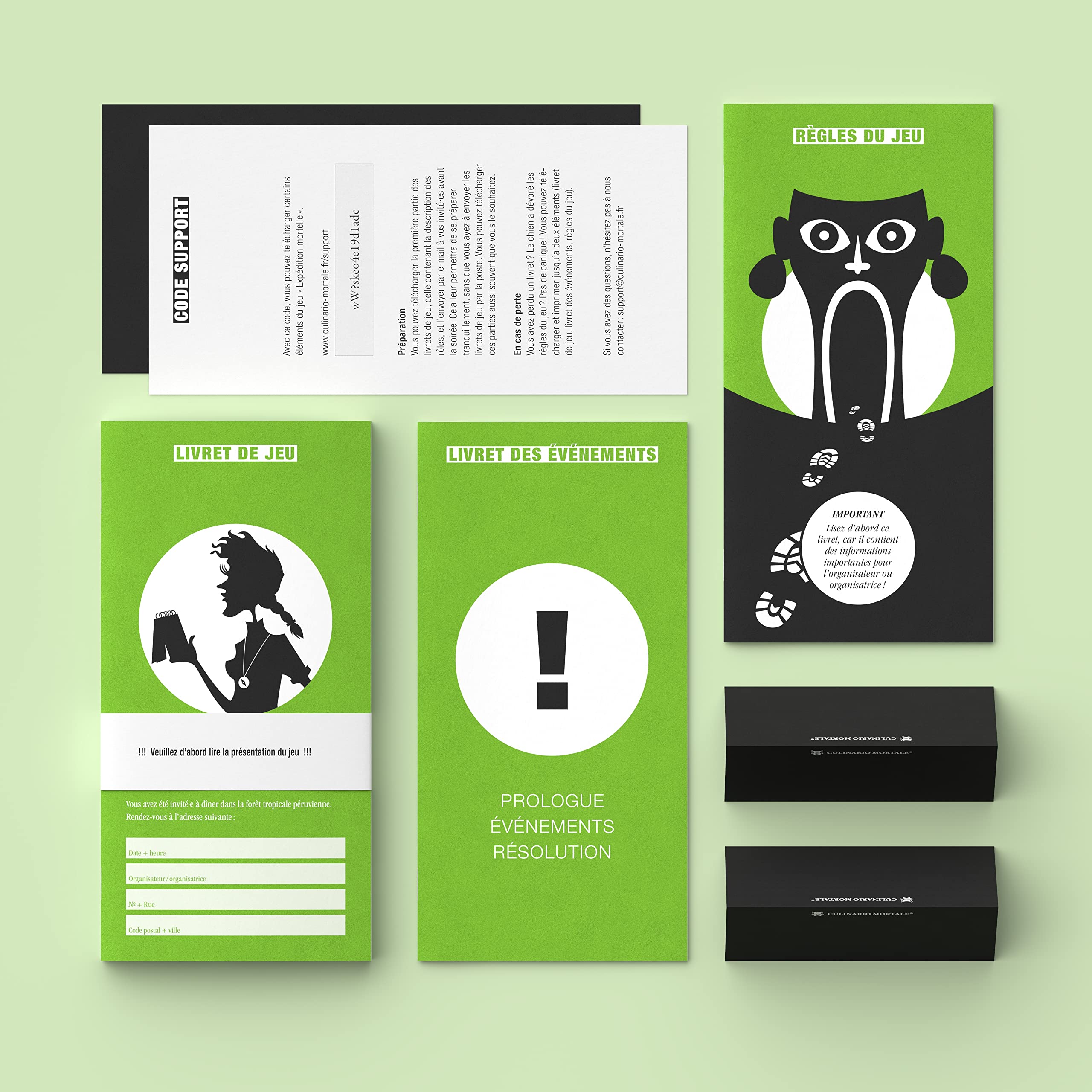 black-rock-games-culinario-mortale-exp-dition-mortelle-jeu-d-enqu-te-vert-6-8-jo image 3