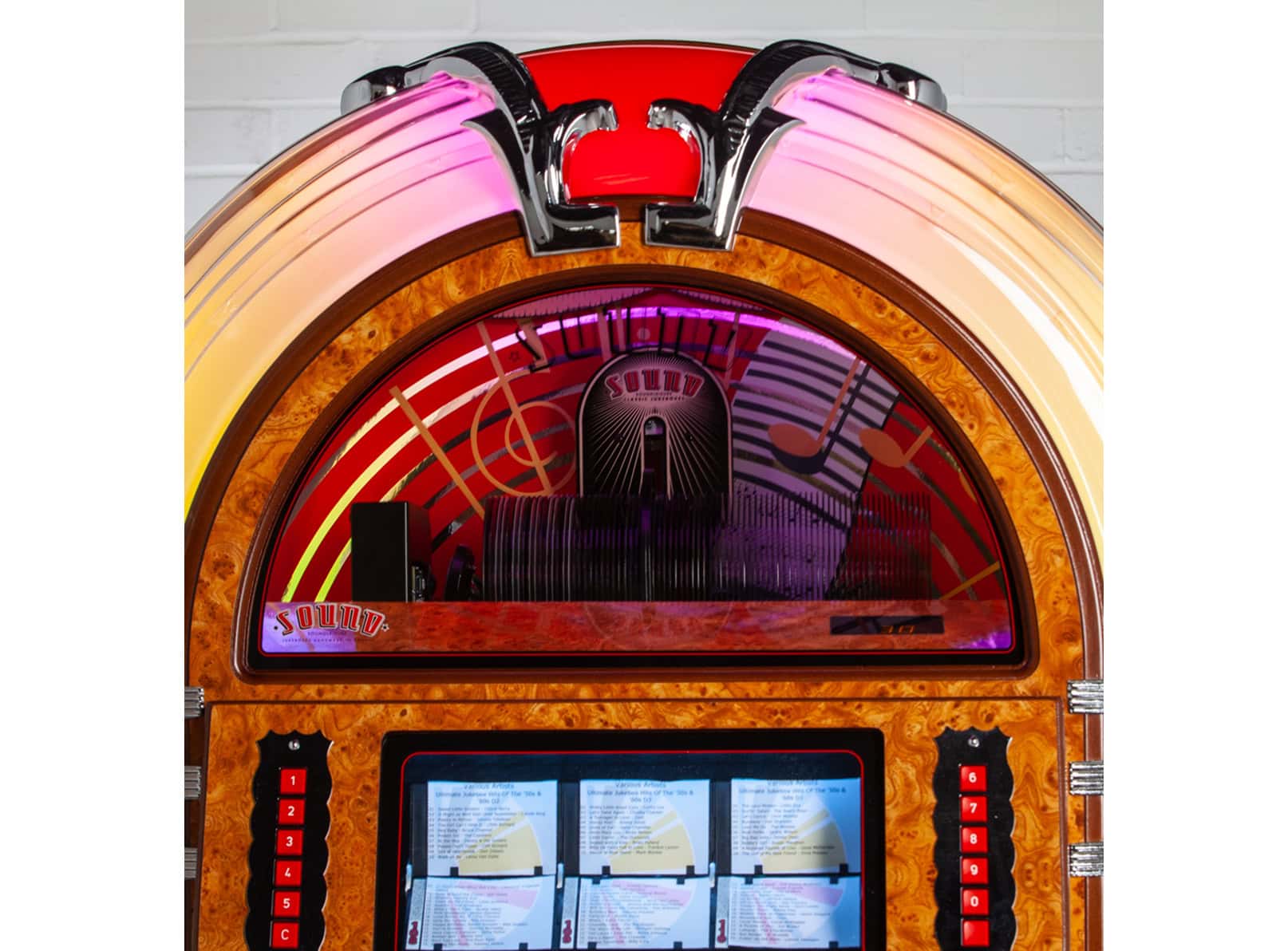 rene-pierre-chapelle-1015-juke-box-cd-bluetooth image 3