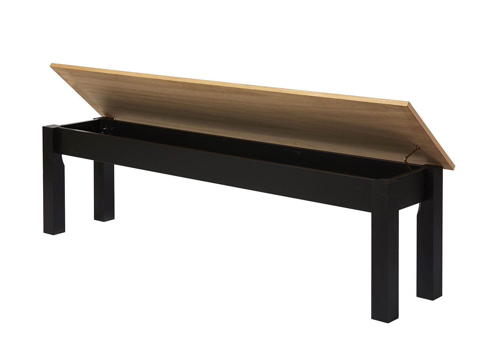 ren-pierre-banc-coffre-ch-ne-noir-assise-coffre-billard-table image 2
