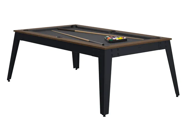 ren-pierre-billards-tendance-billard-steel-ch-taignier-noir image 1