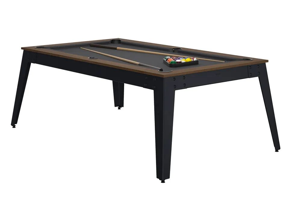 ren-pierre-billards-tendance-billard-steel-ch-taignier-noir image 1