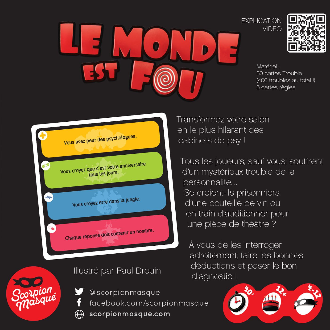 le-scorpion-masqu-le-monde-est-fou-jeu-d-ambiance-d-duction image 3