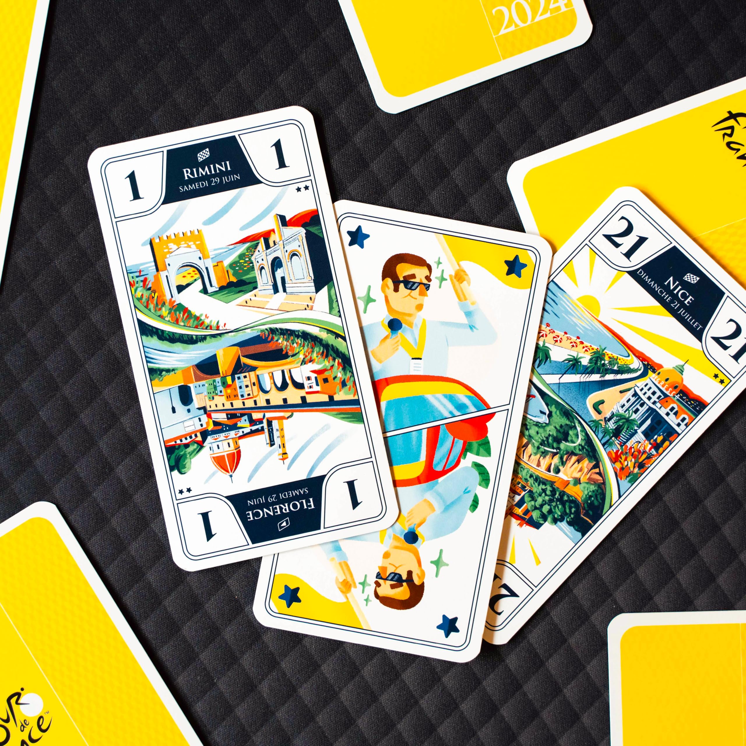 black-rock-games-tour-de-france-2024-jeu-de-tarot-78-cartes image 8
