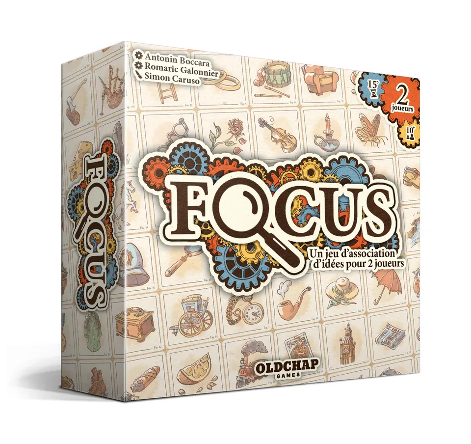 black-rock-focus-sherlock-holmes-jeu-coop-ratif-2-joueurs-d-duction image 1