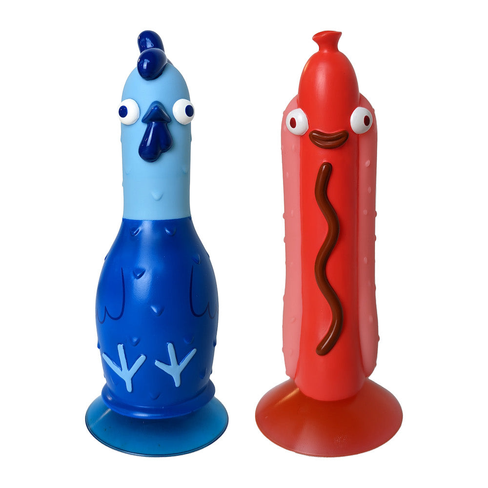 big-potato-chicken-vs-hotdog-pi-ce-de-rechange-jeu-chicken image 1