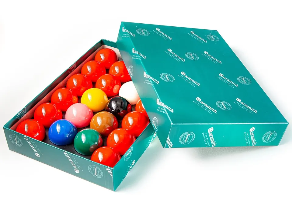 ren-pierre-bille-de-billard-jeu-billes-snooker-aramith-57mm image 1