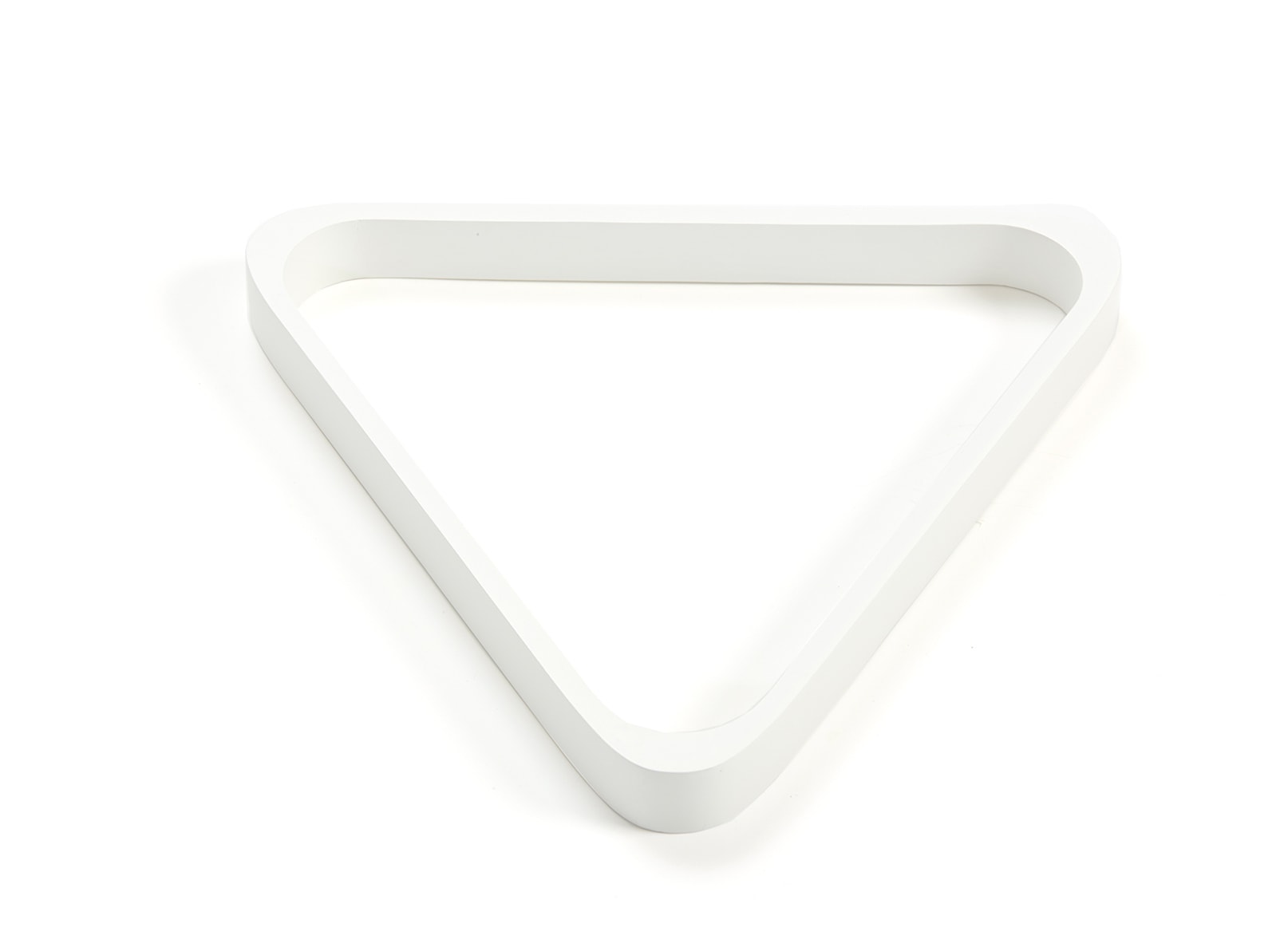 rene-pierre-triangle-bois-laqu-blanc-billard-57-mm image 1
