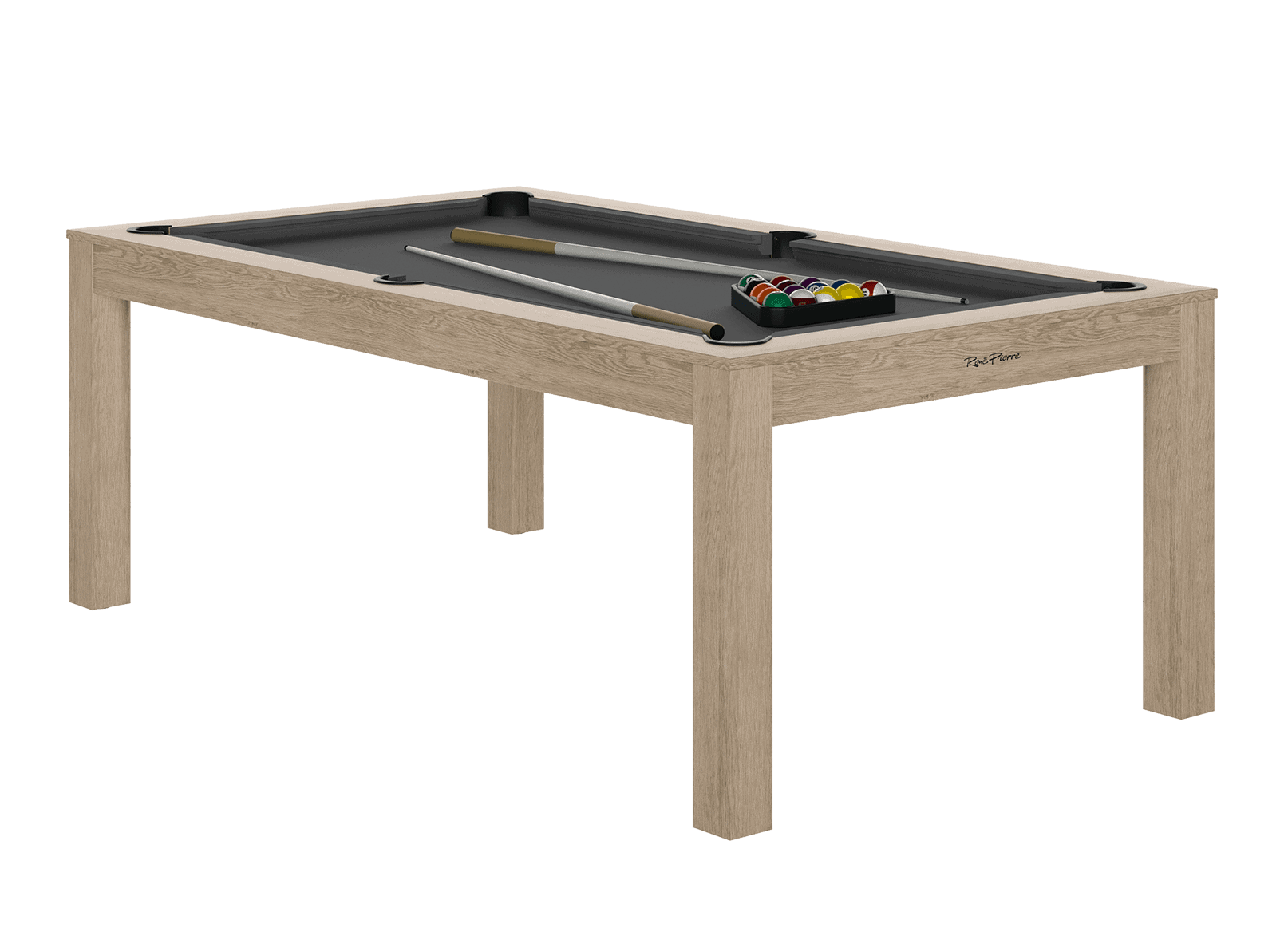 ren-pierre-charme-oslo-billard-table-convertible-ardoise image 2