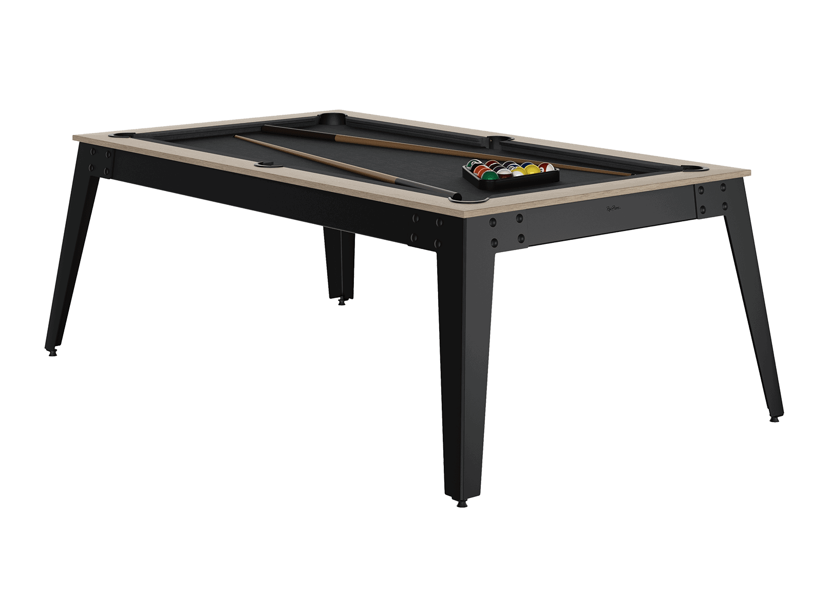 ren-pierre-steel-oslo-billard-table-ardoise-gris image 3