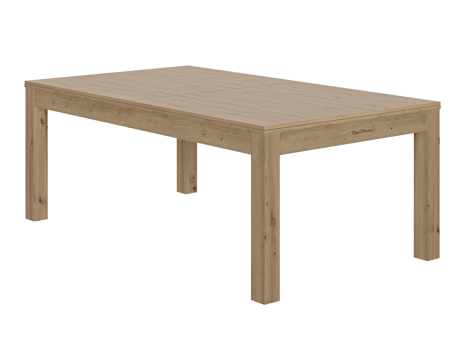 rene-pierre-billard-charme-table-ch-ne-sabl-ardoise-19mm image 4
